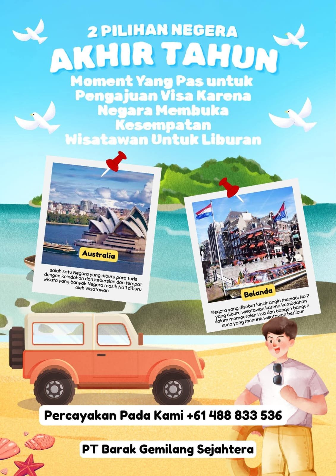 Promo Visa Akhir Tahun